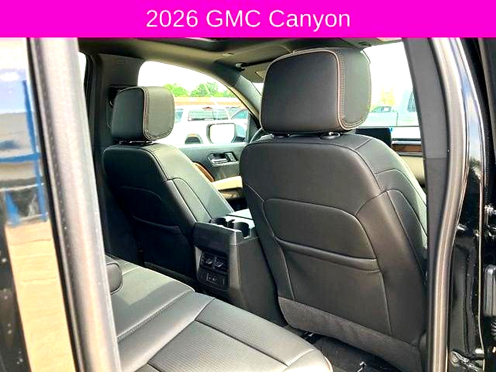 2026 GMC Canyon Denali
