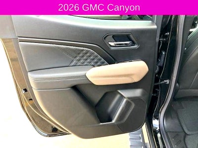 2026 GMC Canyon Denali