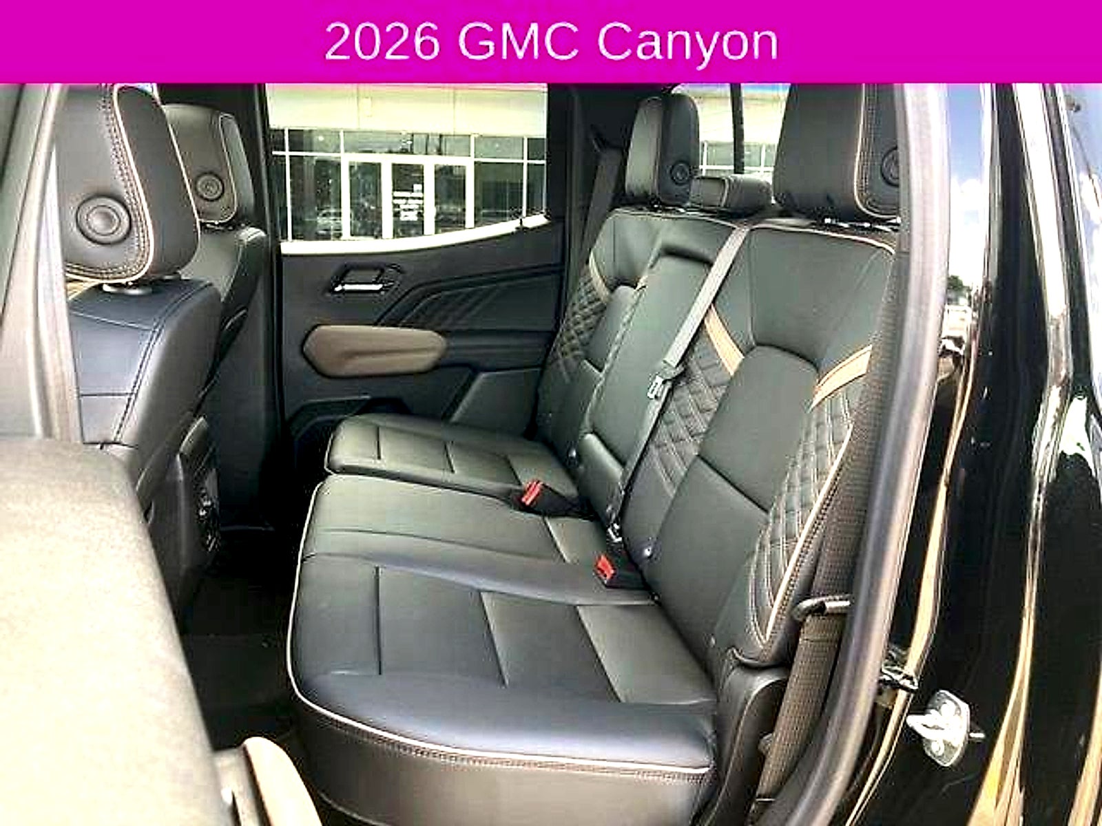 2026 GMC Canyon Denali