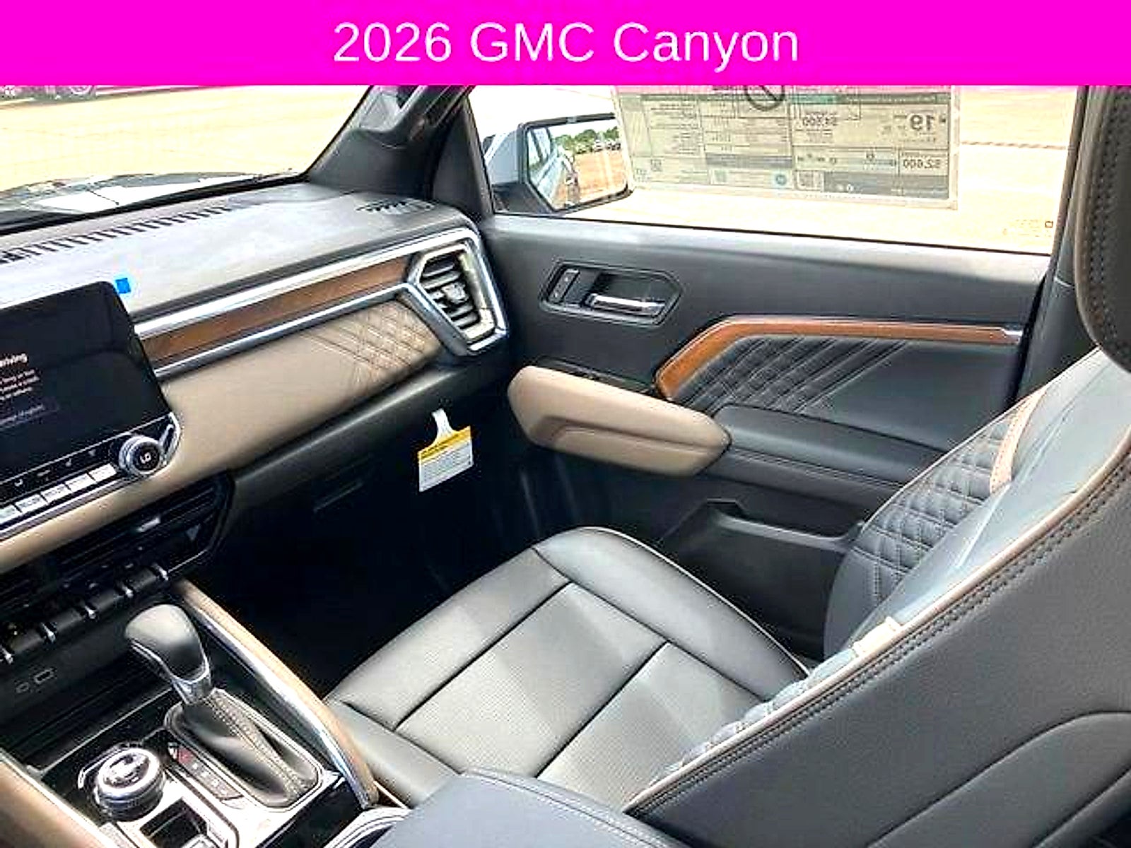 2026 GMC Canyon Denali - Photo 21