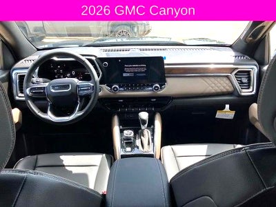 2026 GMC Canyon Denali