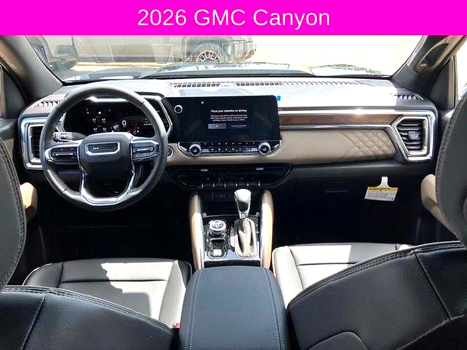 2026 GMC Canyon Denali