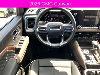 2026 GMC Canyon Denali
