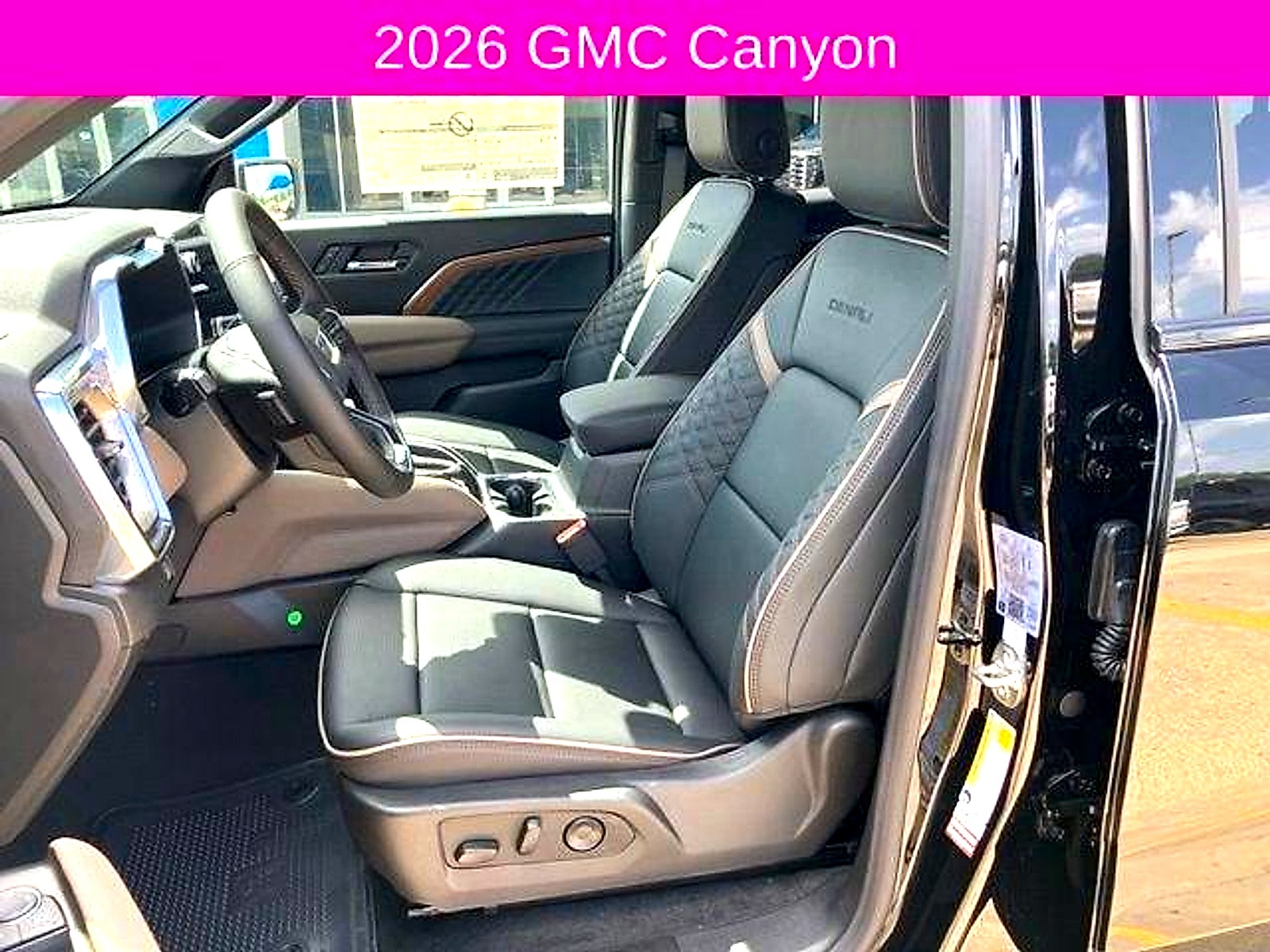 2026 GMC Canyon Denali
