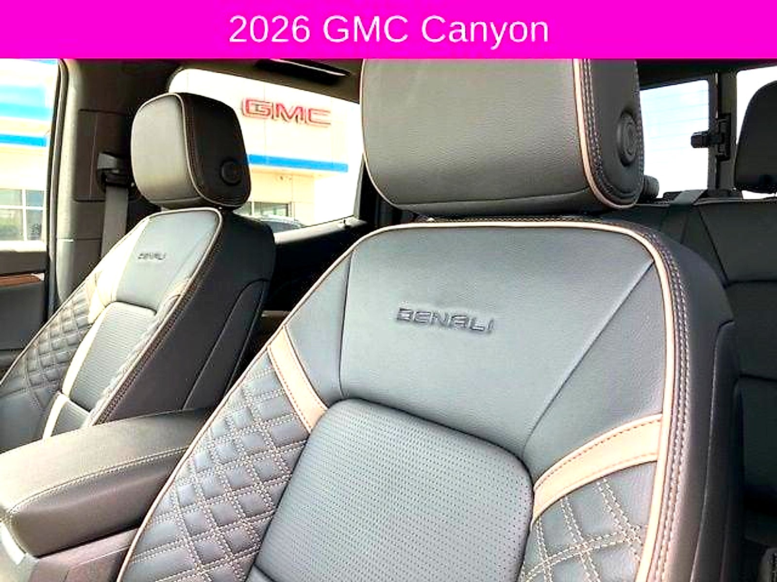 2026 GMC Canyon Denali