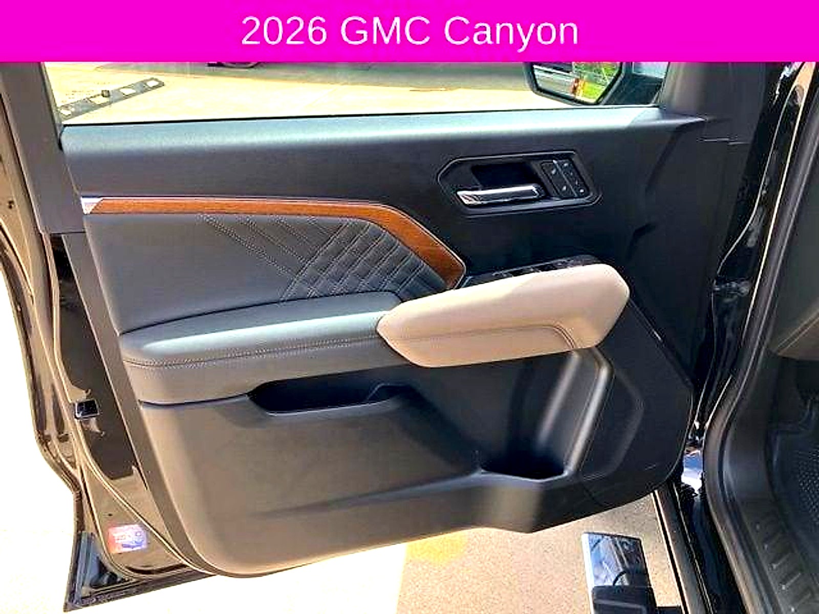 2026 GMC Canyon Denali