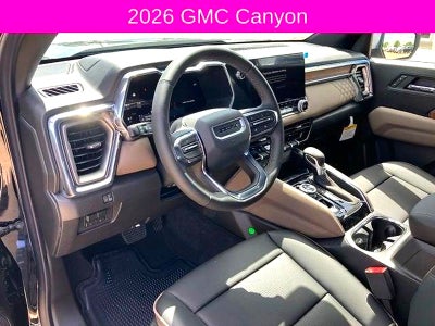 2026 GMC Canyon Denali