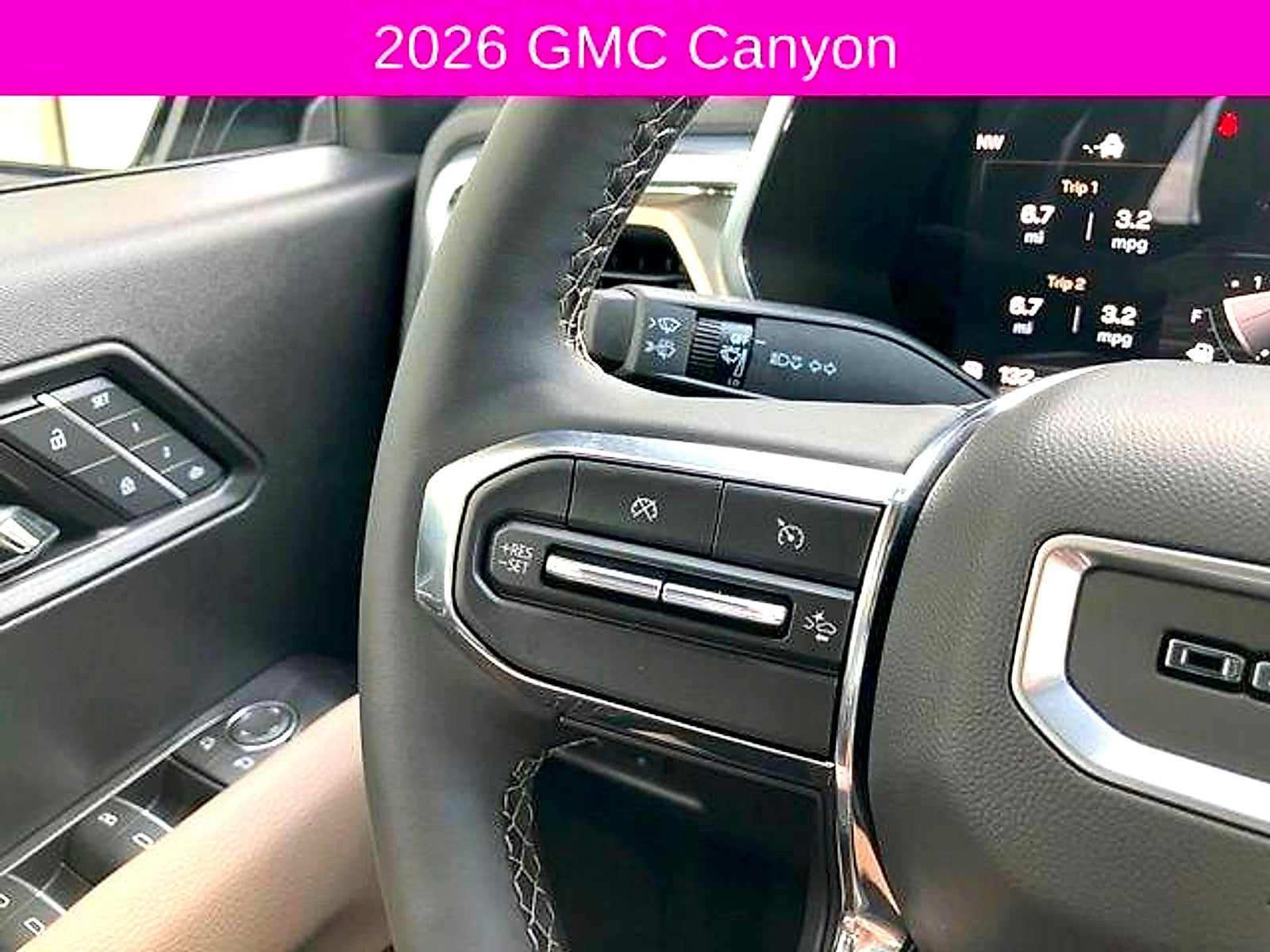 2026 GMC Canyon Denali