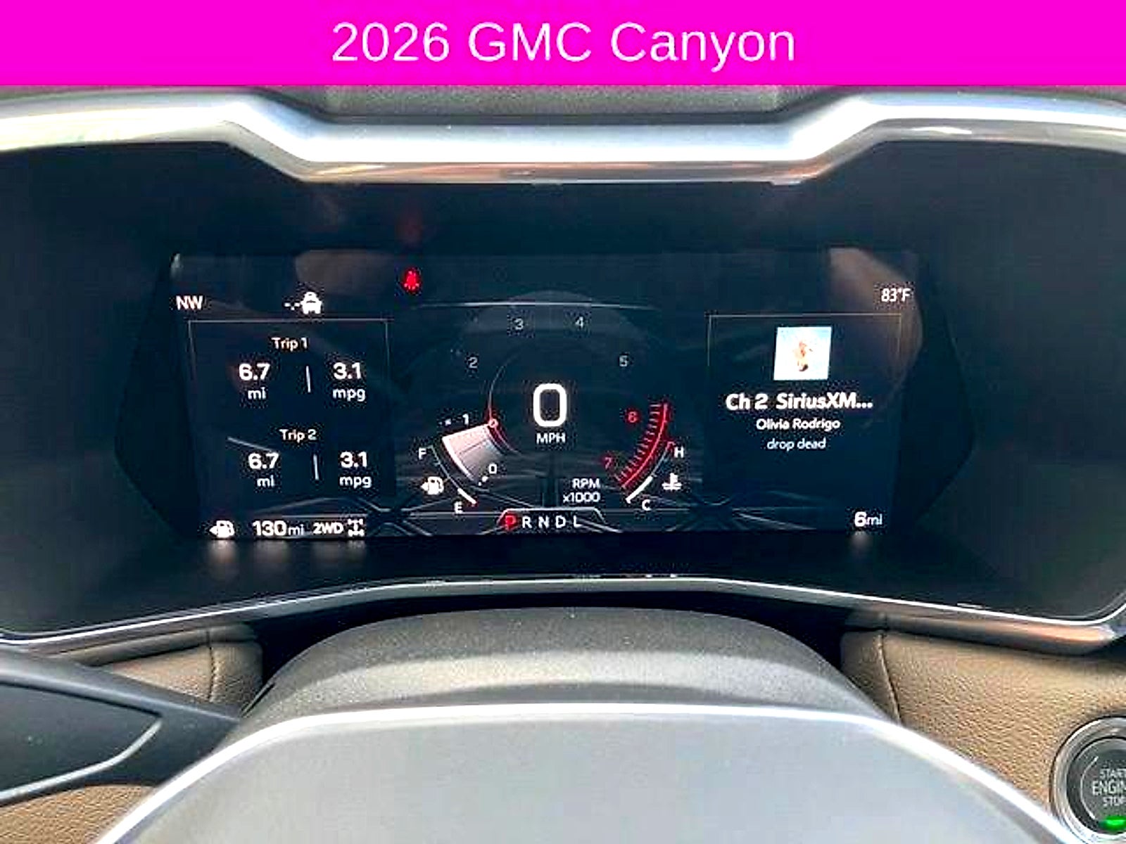 2026 GMC Canyon Denali - Photo 29