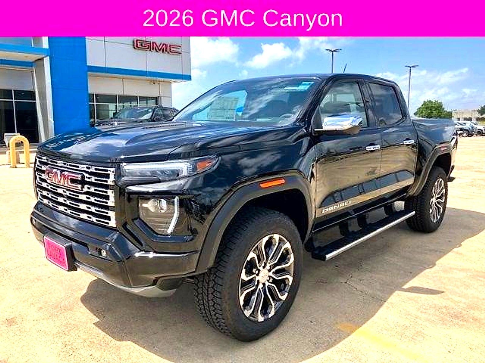 2026 GMC Canyon Denali - Photo 3