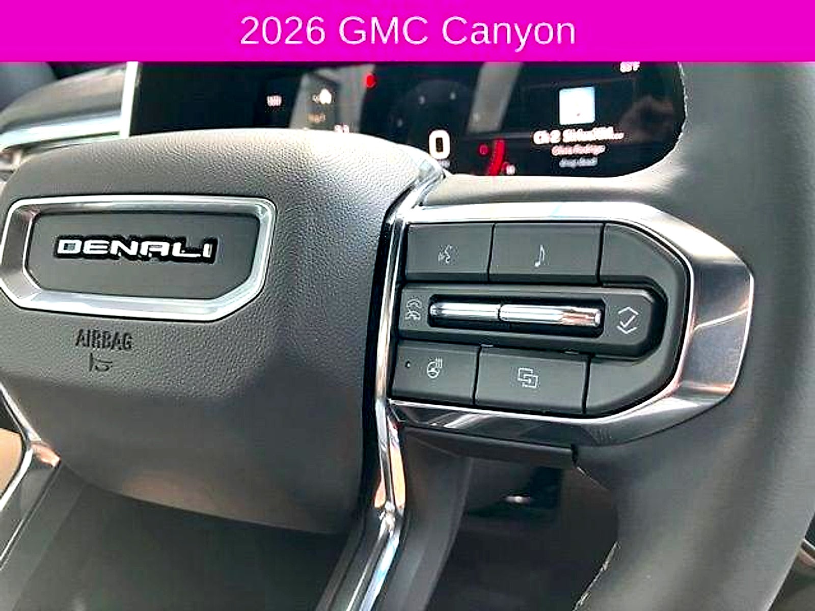 2026 GMC Canyon Denali - Photo 30