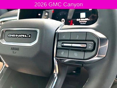 2026 GMC Canyon Denali