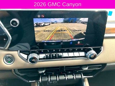 2026 GMC Canyon Denali