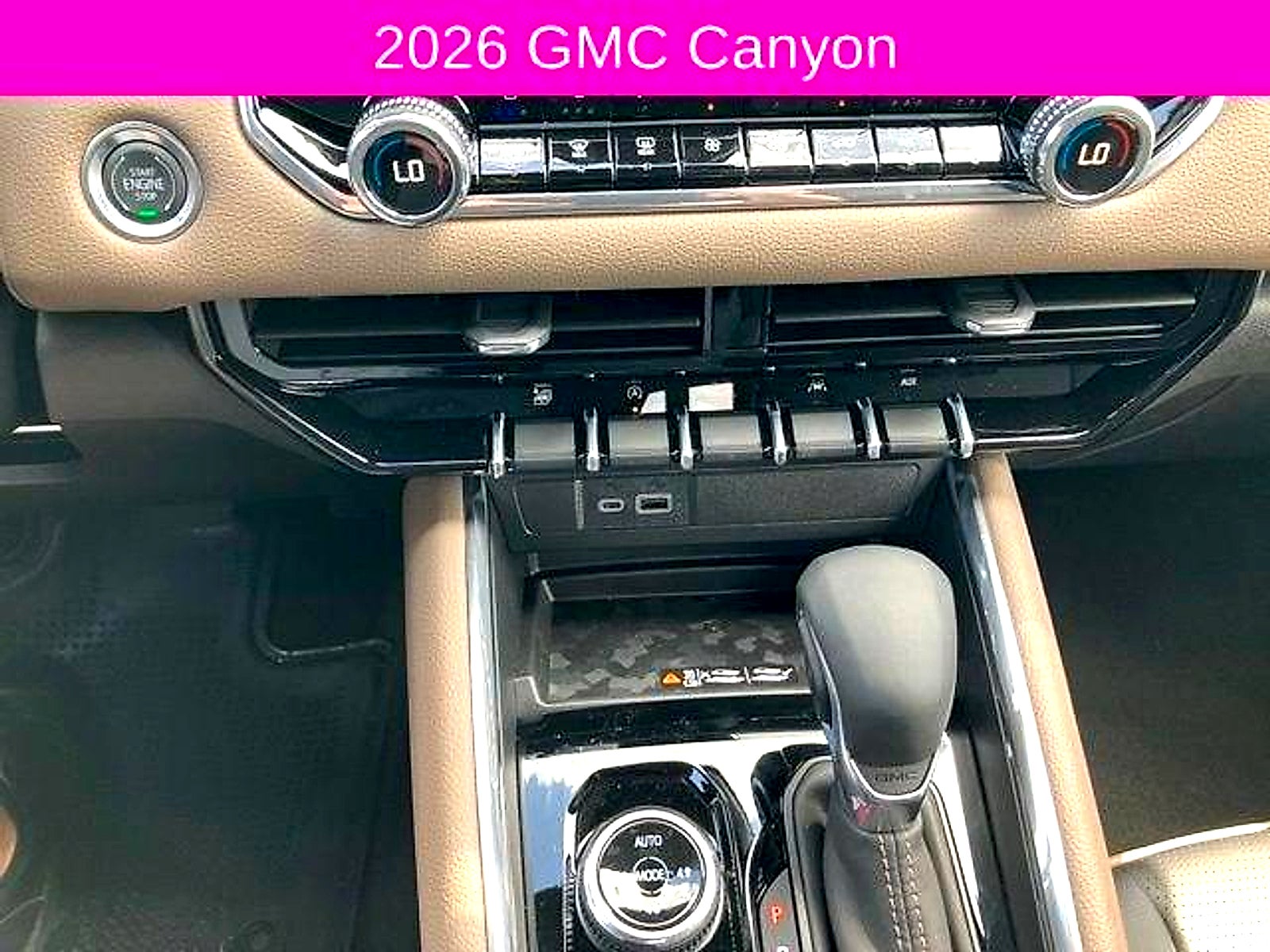 2026 GMC Canyon Denali