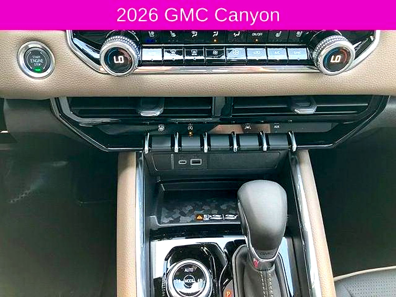 2026 GMC Canyon Denali - Photo 36