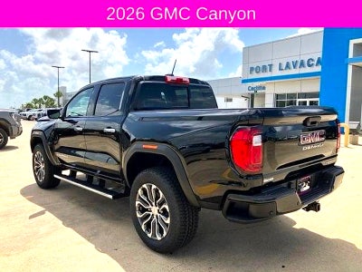 2026 GMC Canyon Denali