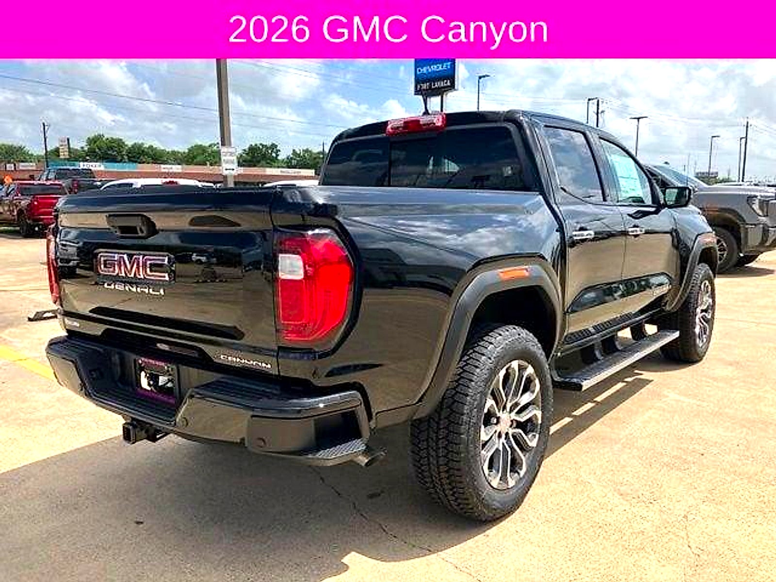 2026 GMC Canyon Denali - Photo 7