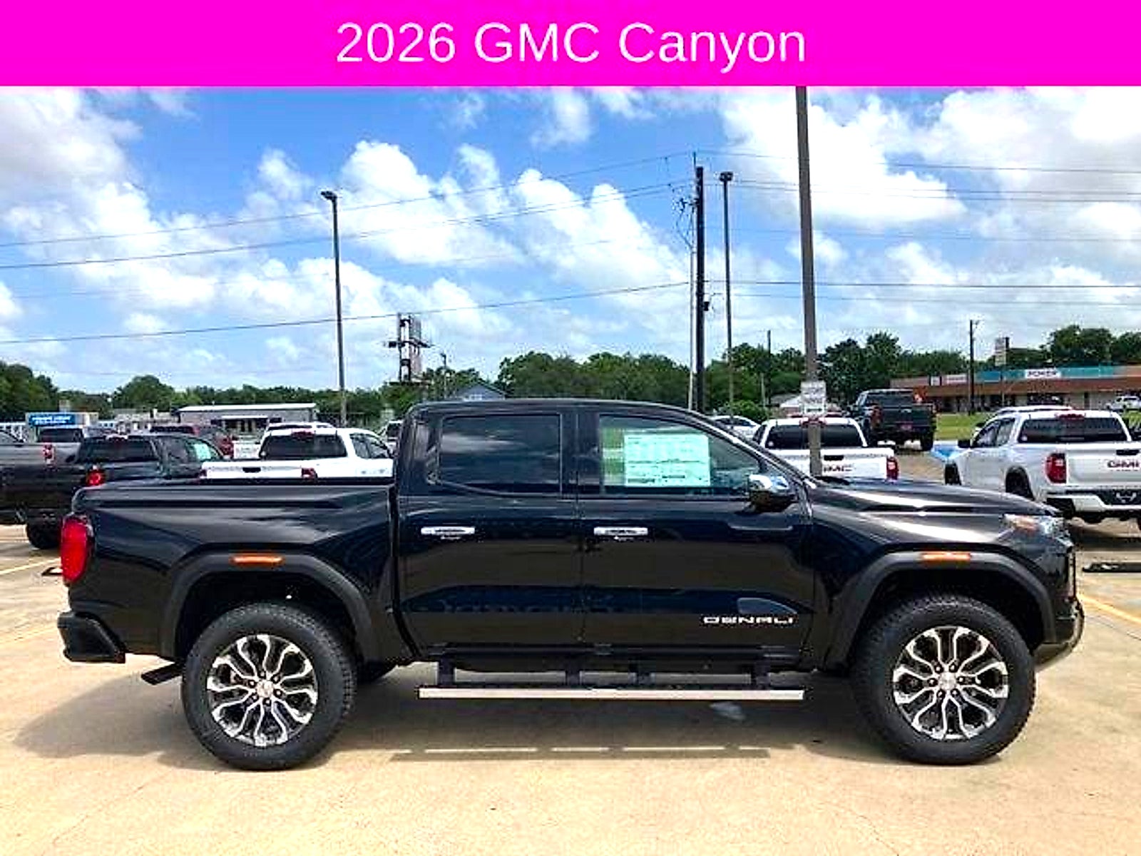 2026 GMC Canyon Denali - Photo 8