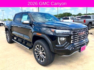 2026 GMC Canyon Denali