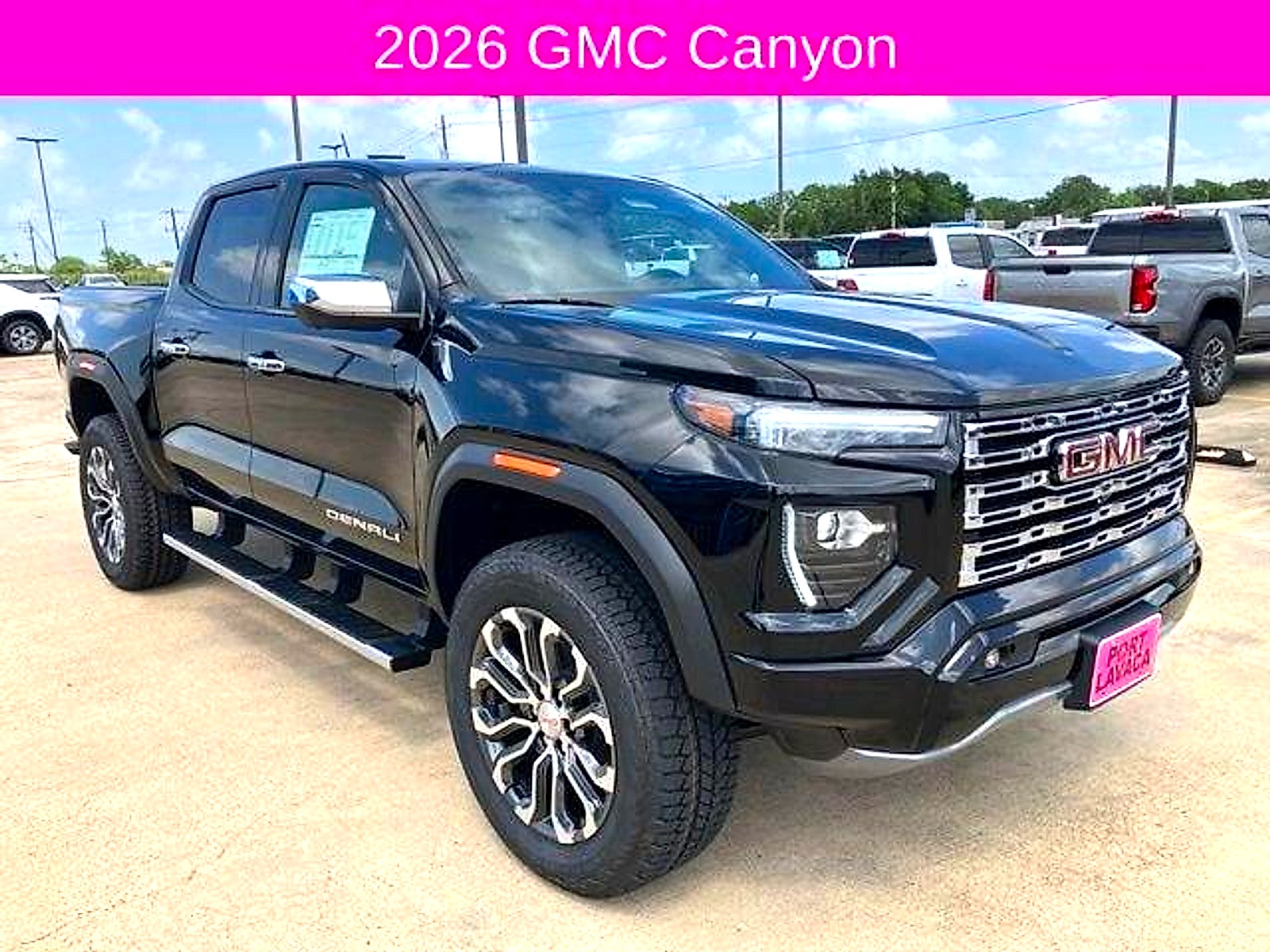 2026 GMC Canyon Denali