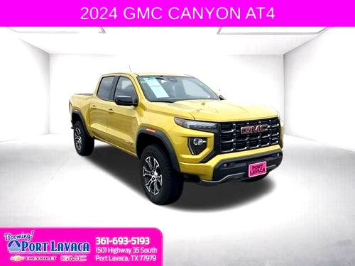 2024 GMC Canyon AT4