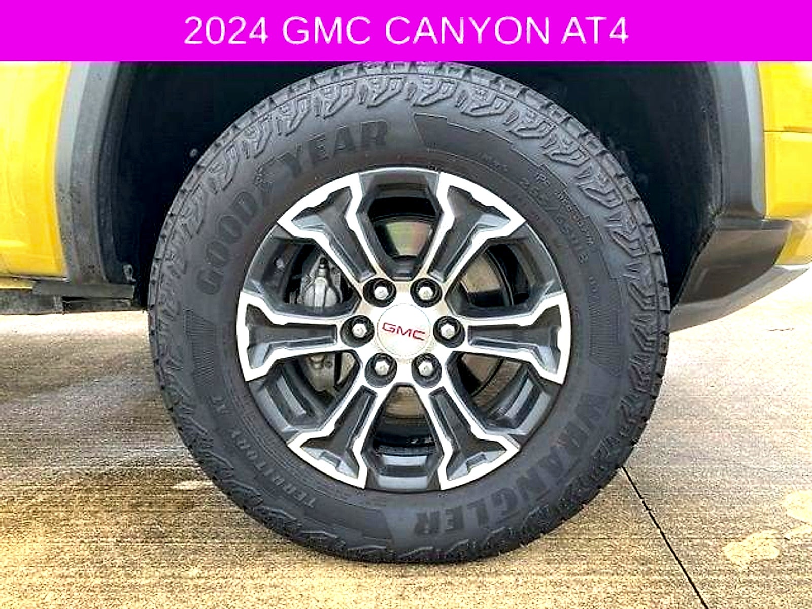 2024 GMC Canyon AT4