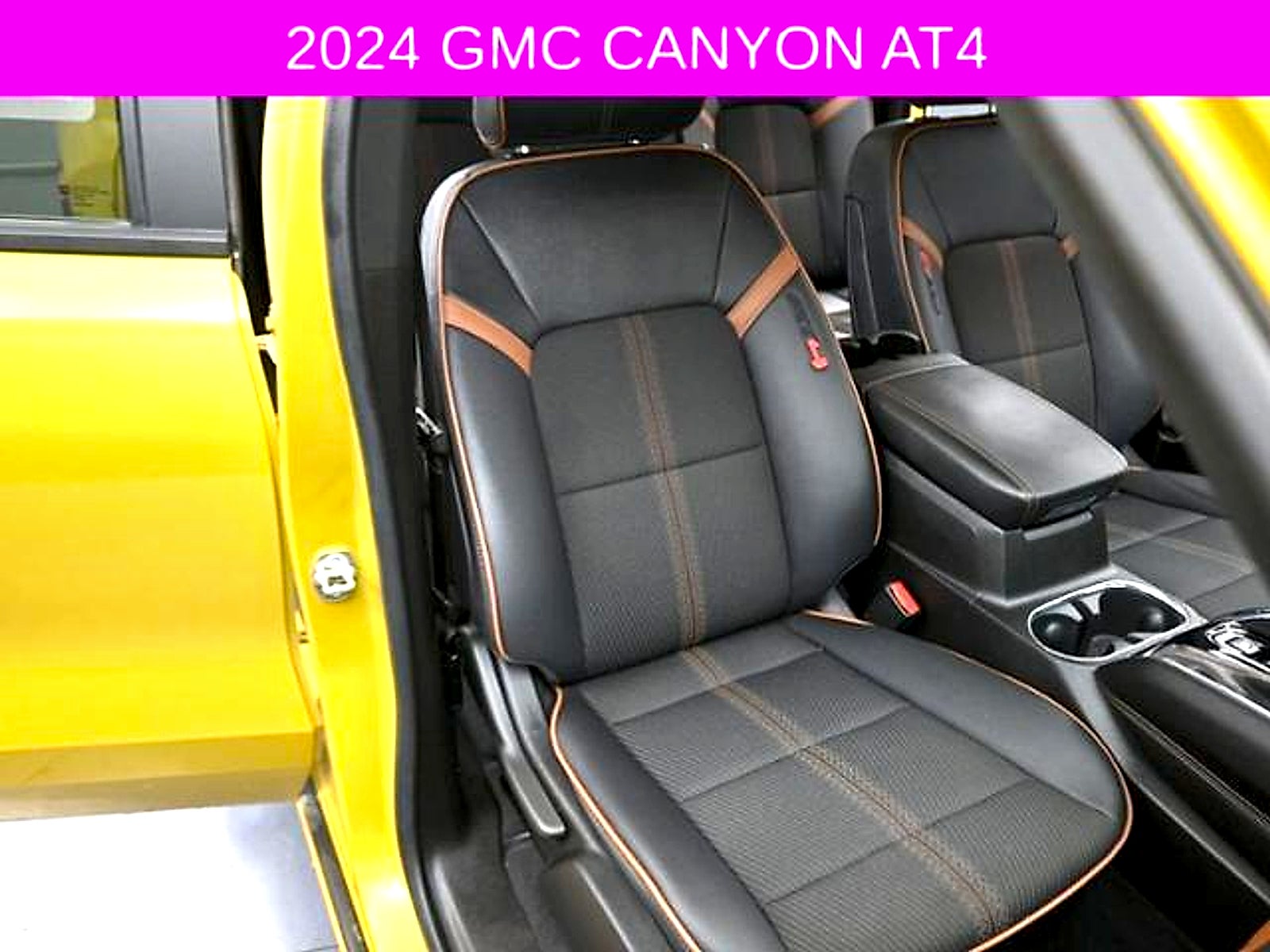 2024 GMC Canyon AT4