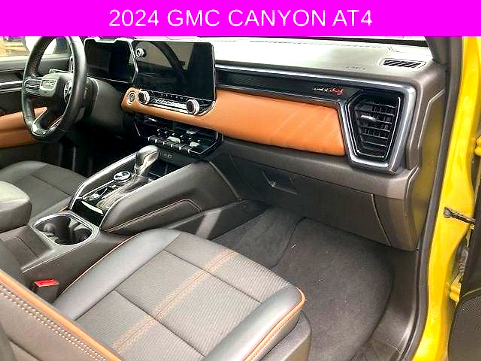 2024 GMC Canyon AT4