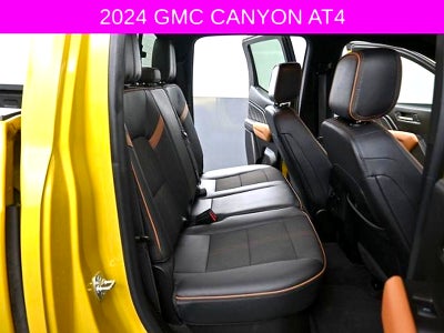 2024 GMC Canyon AT4