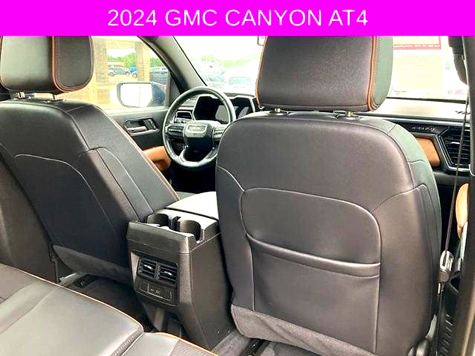 2024 GMC Canyon AT4