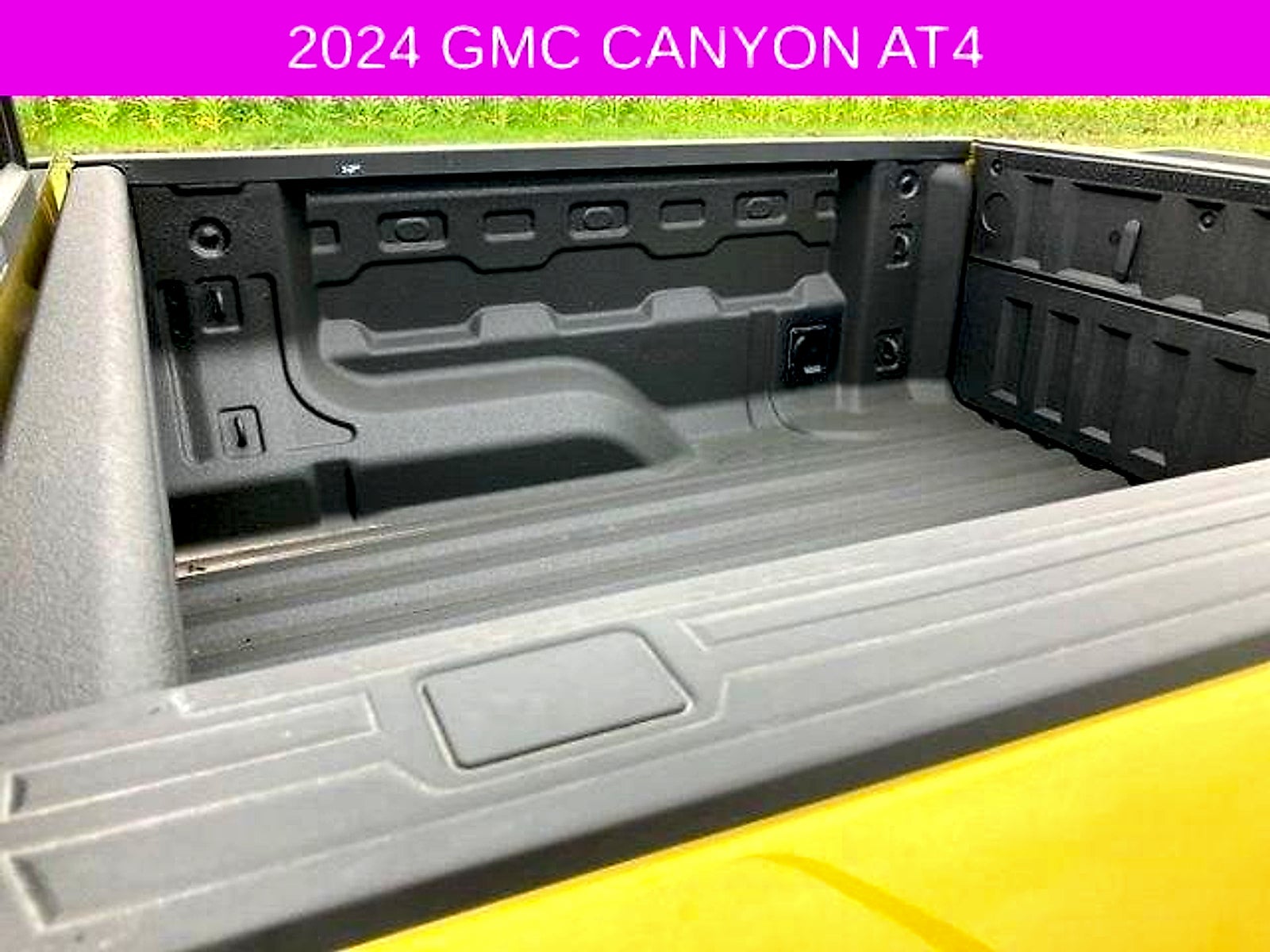 2024 GMC Canyon AT4