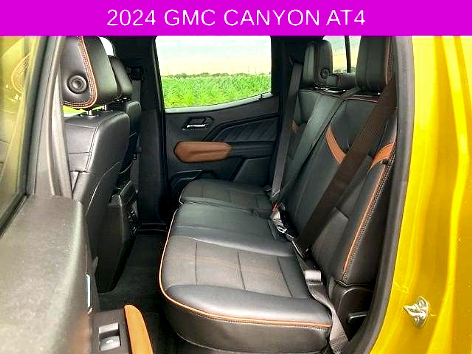 2024 GMC Canyon AT4