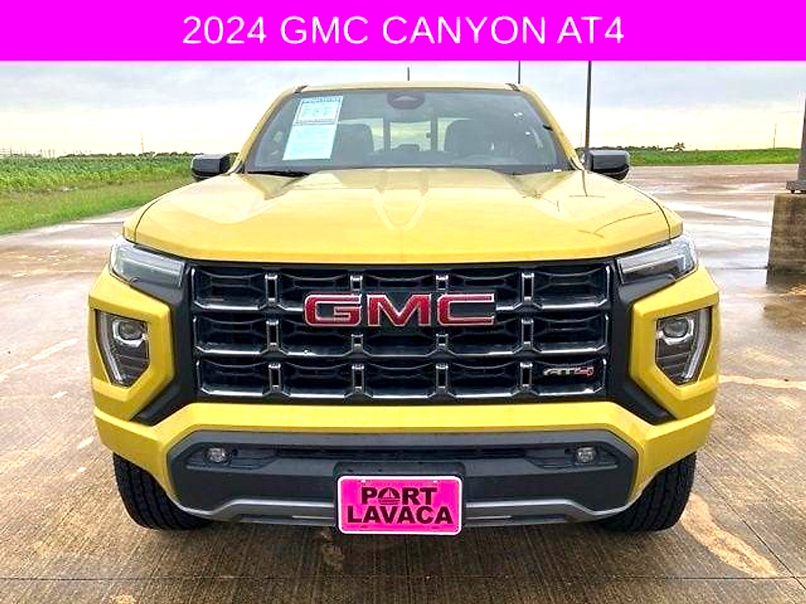 2024 GMC Canyon AT4