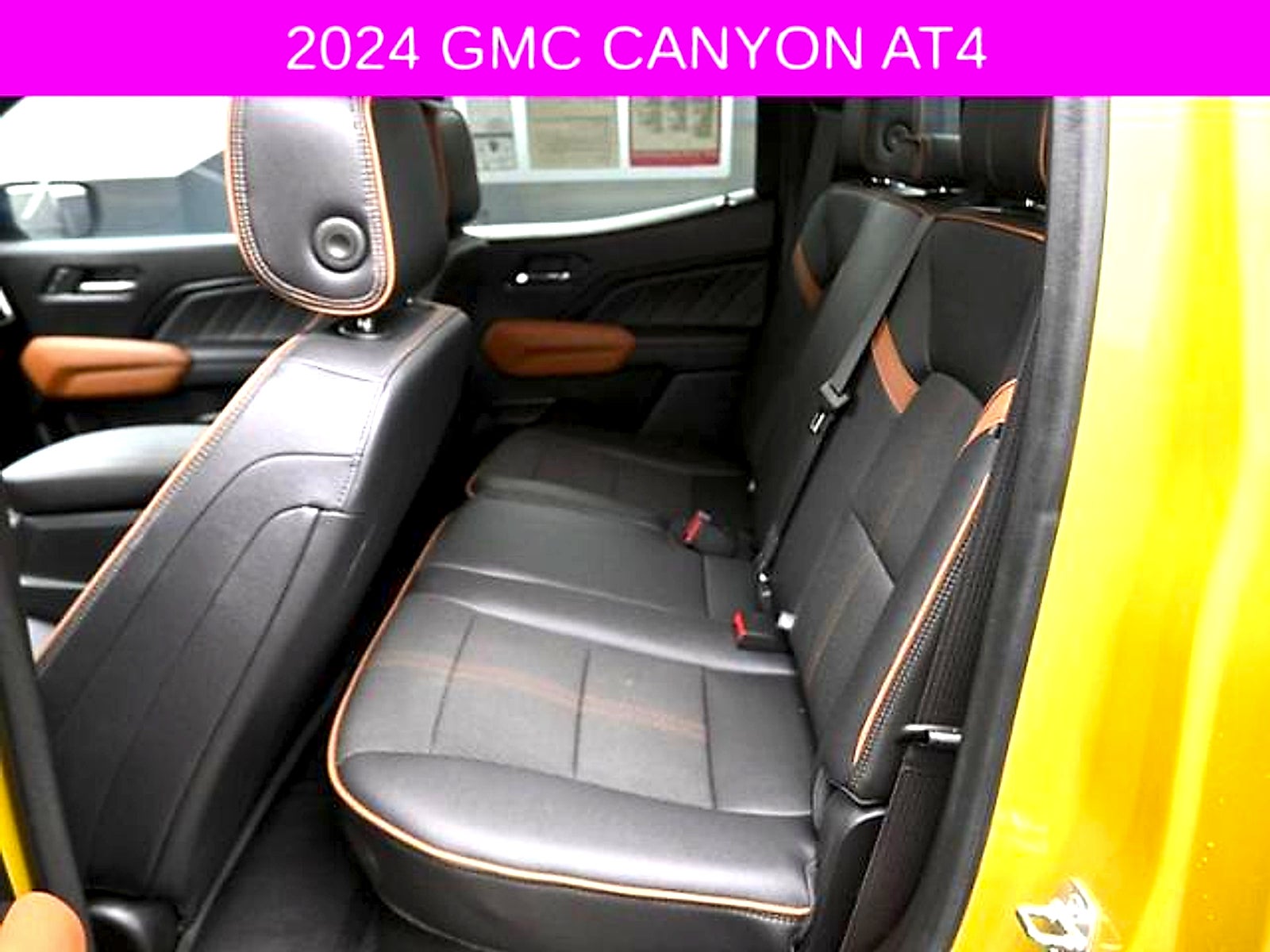2024 GMC Canyon AT4
