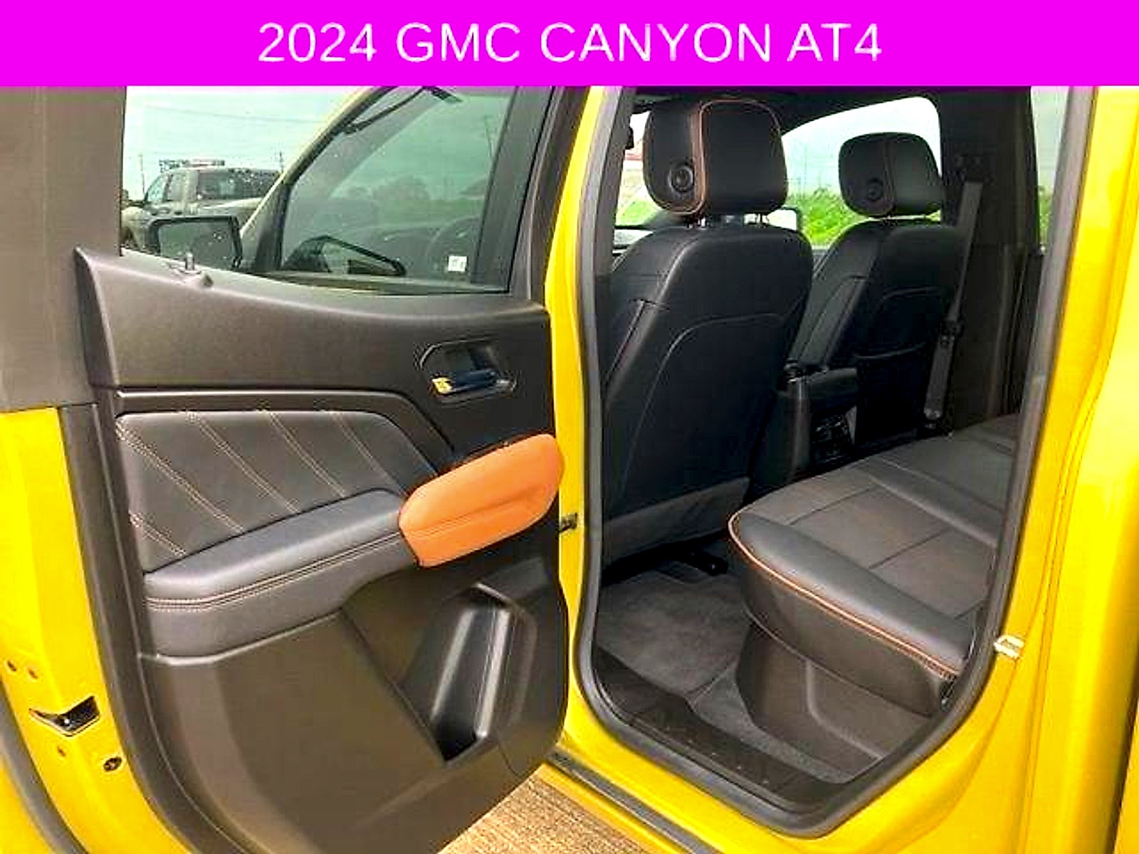 2024 GMC Canyon AT4