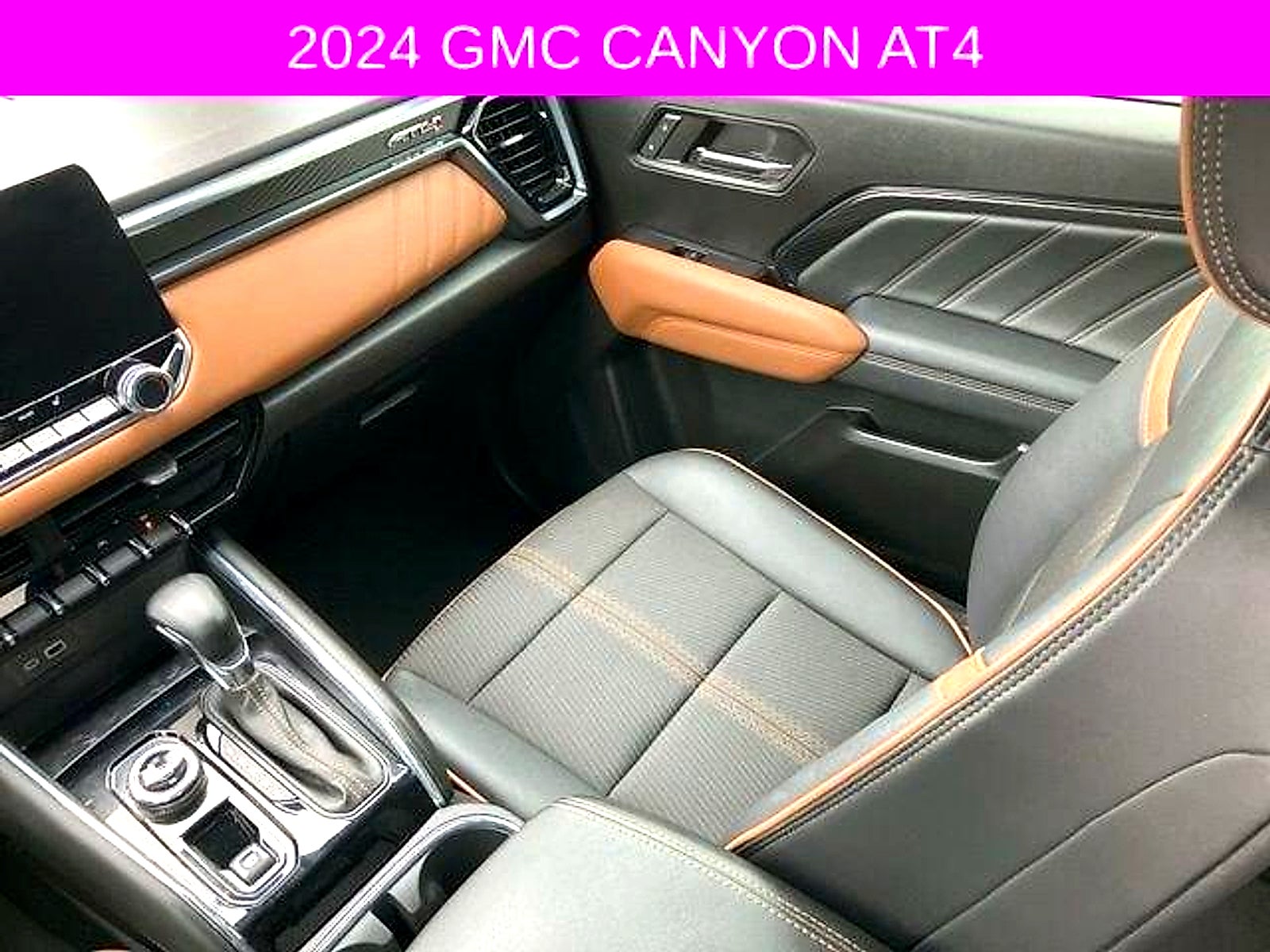 2024 GMC Canyon AT4