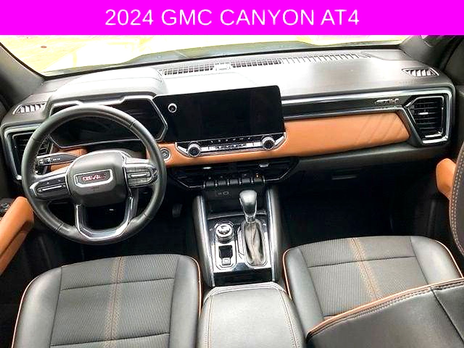 2024 GMC Canyon AT4