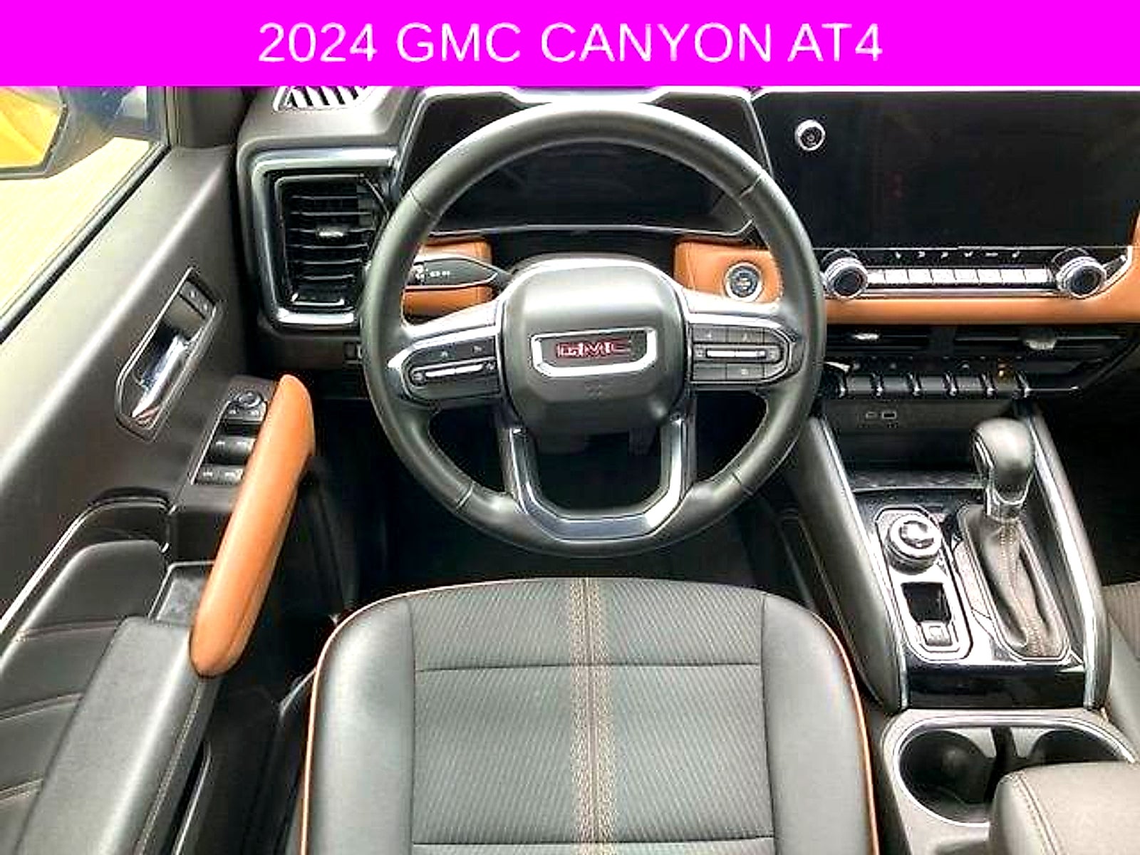 2024 GMC Canyon AT4
