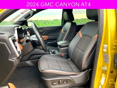 2024 GMC Canyon AT4