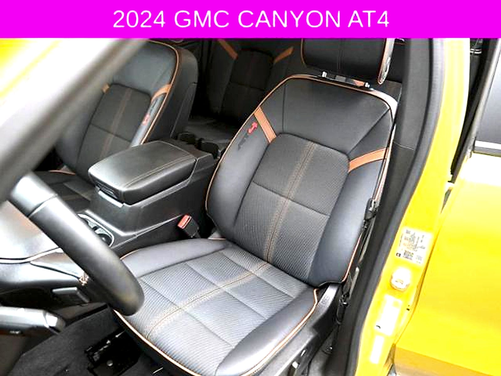 2024 GMC Canyon AT4