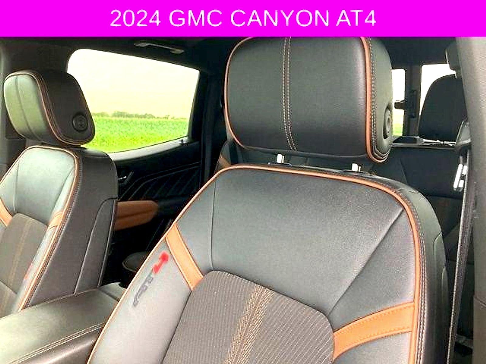 2024 GMC Canyon AT4