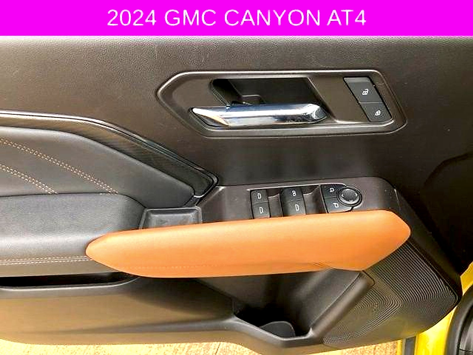 2024 GMC Canyon AT4