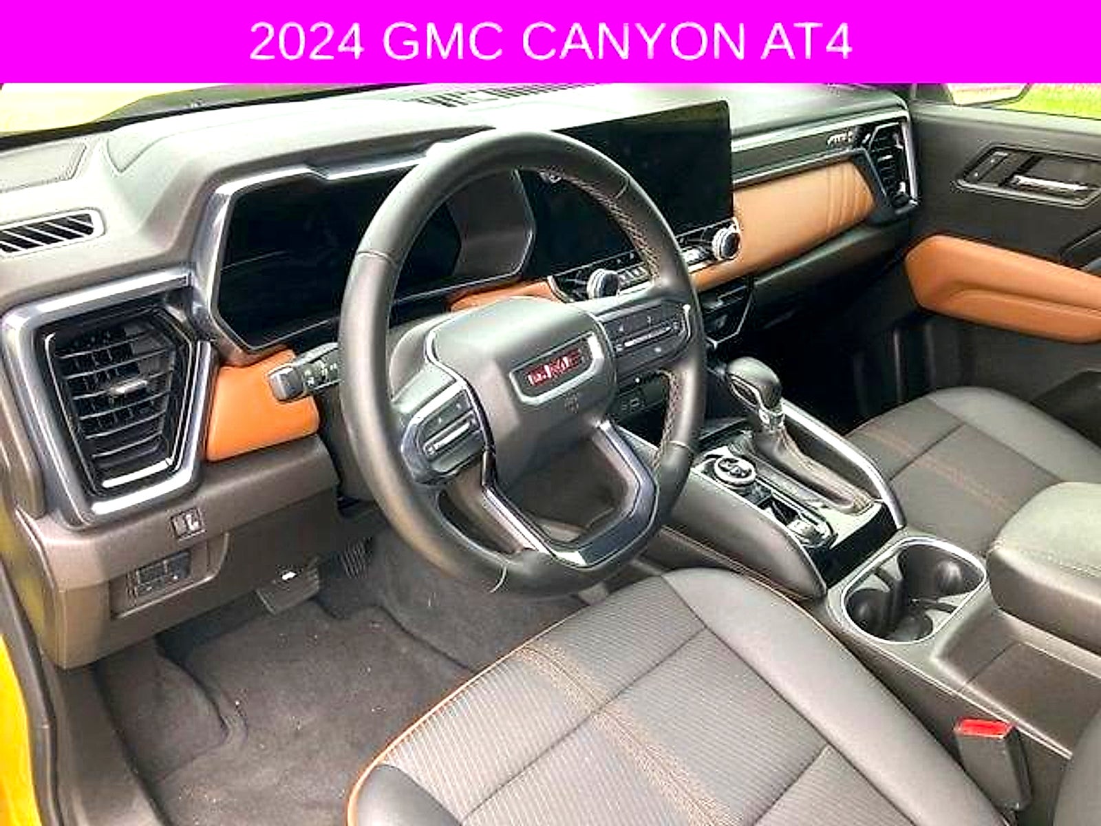 2024 GMC Canyon AT4