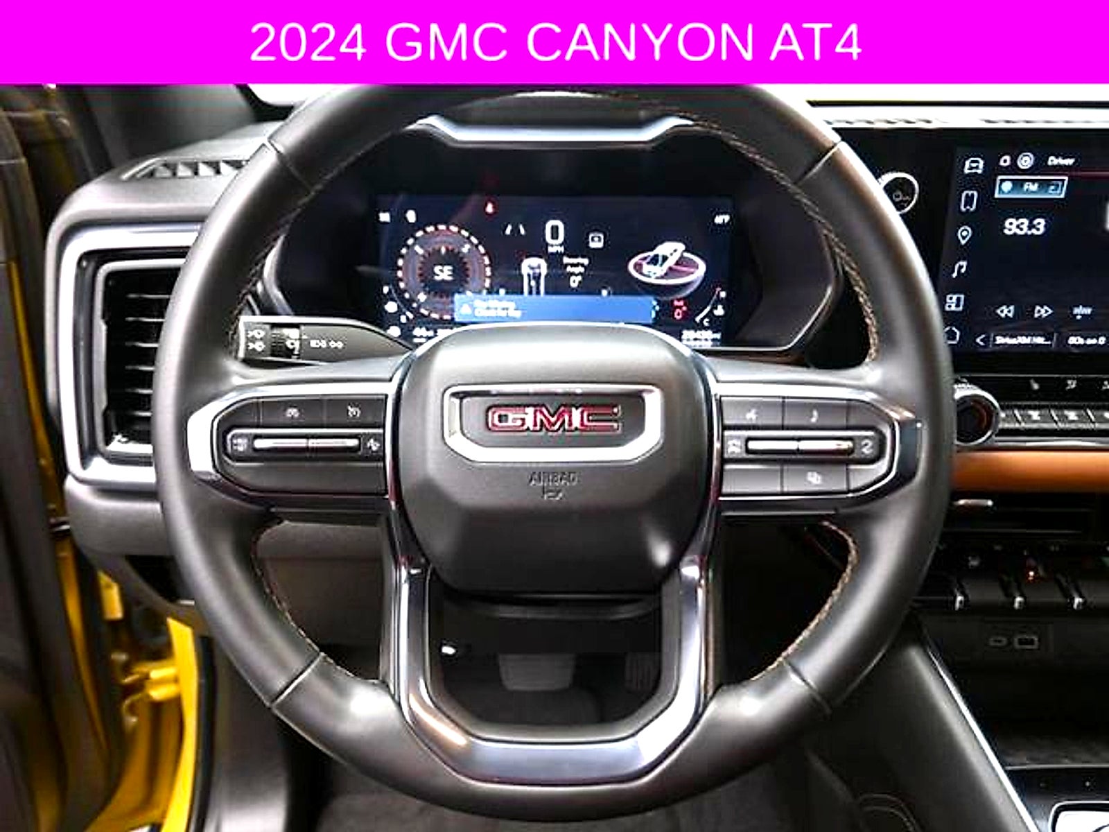 2024 GMC Canyon AT4