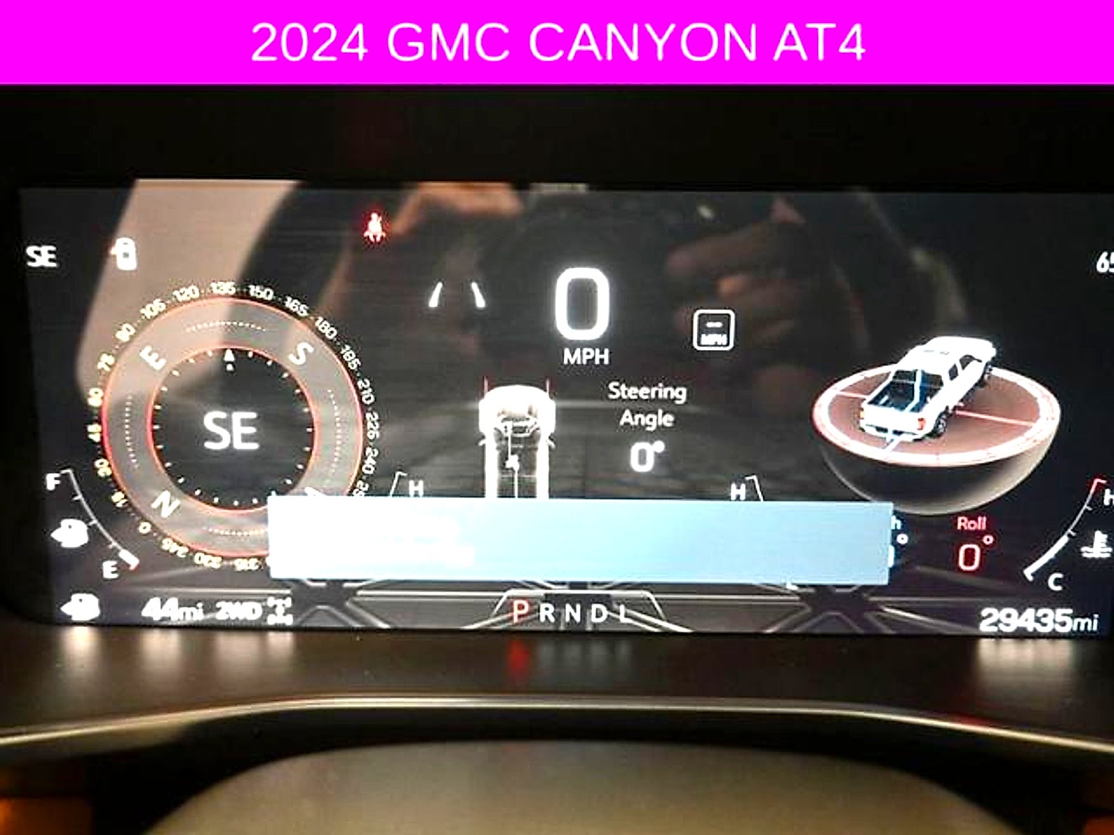 2024 GMC Canyon AT4