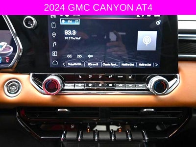 2024 GMC Canyon AT4