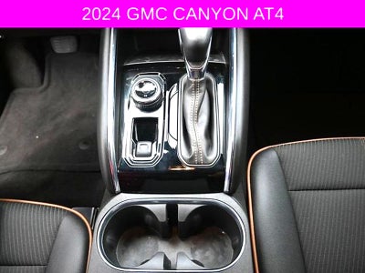 2024 GMC Canyon AT4