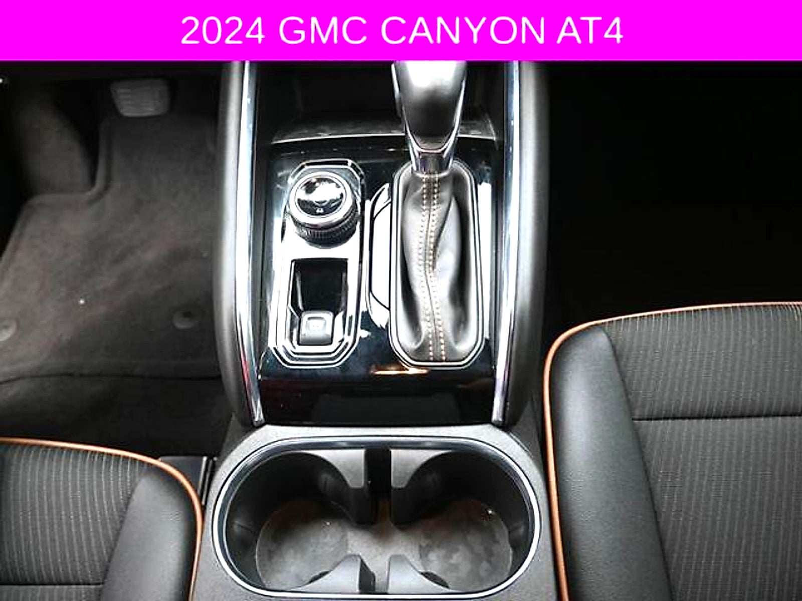 2024 GMC Canyon AT4