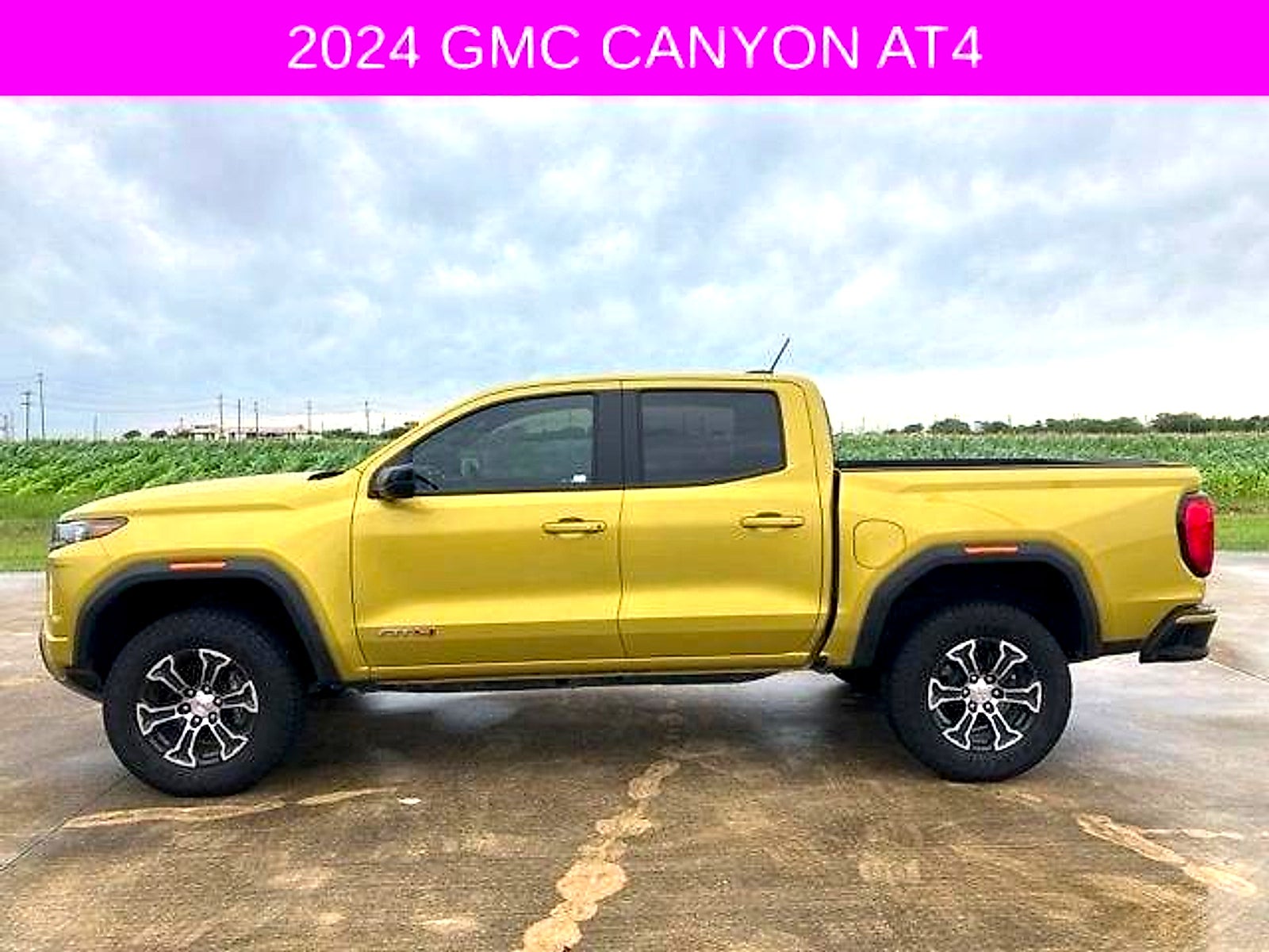 2024 GMC Canyon AT4