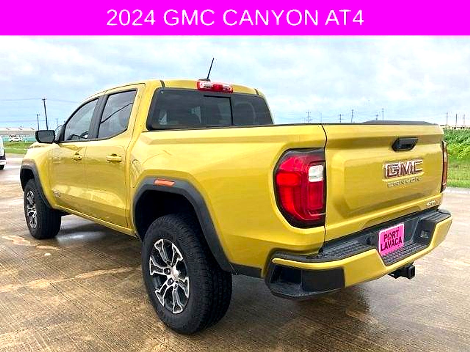 2024 GMC Canyon AT4